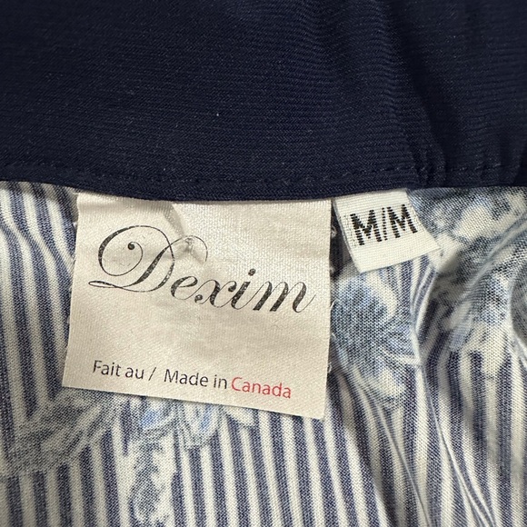 Dexim Floral Print Golf Dress - size medium - Picture 2 of 2